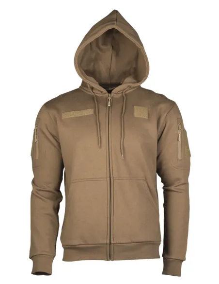 SUDADERA CAPUCHA RANGER DARK COYOTE XL