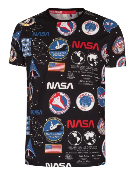 CAMISETA ALPHA NASA AOP XL