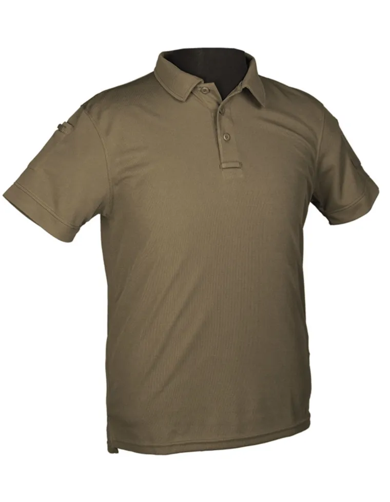 POLO QUICK DRY VERDE L