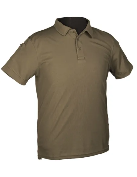 POLO QUICK DRY VERDE XXXL