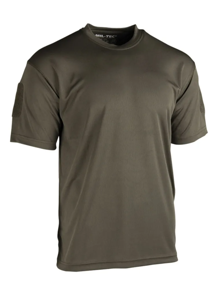 CAMISETA QUICK DRY VERDE XXXL