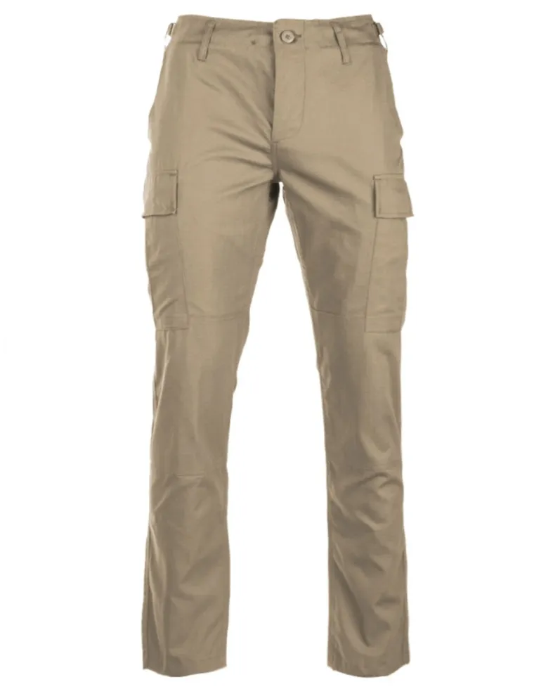 PANTALON BDU SLIM FIT KHAKI L