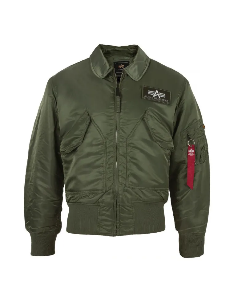 CAZADORA CWU-45P ALPHA DARK OLIVE M