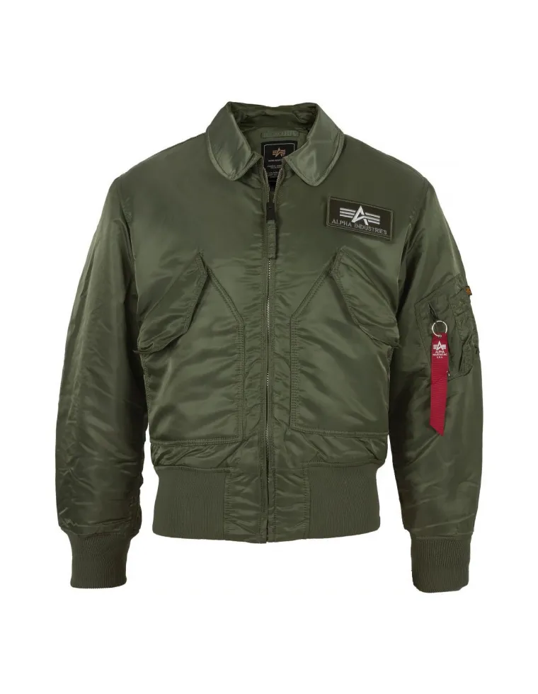 CAZADORA CWU-45P ALPHA DARK OLIVE M