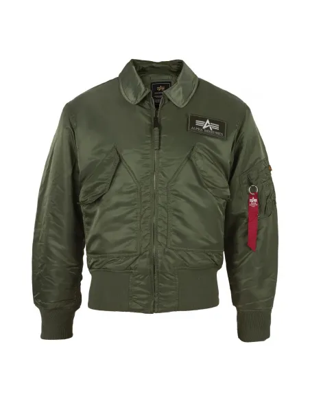 CAZADORA CWU-45P ALPHA DARK OLIVE M