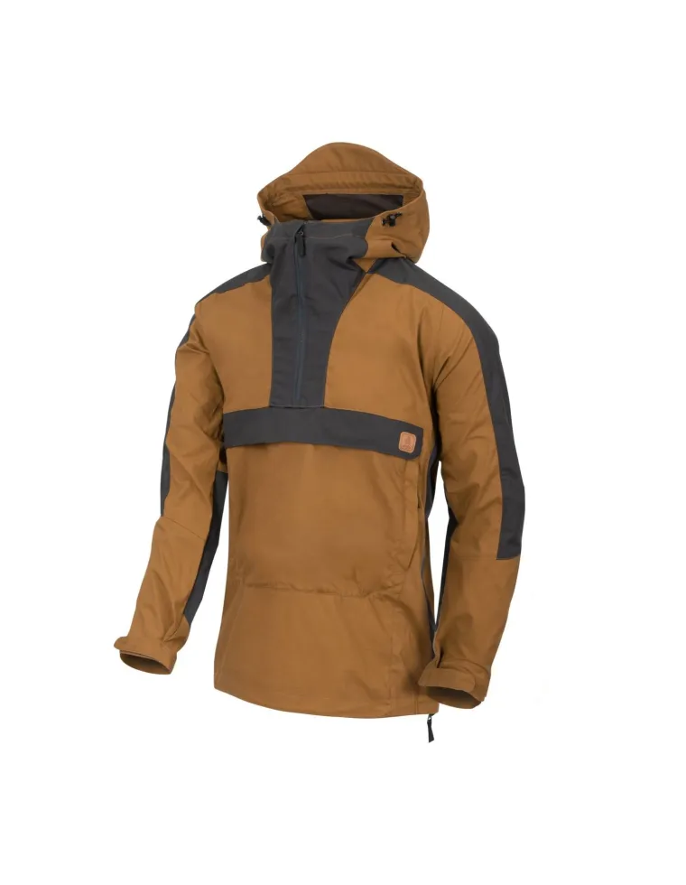 ANORAK HELIKON TEX WOODSMAN COYOTE/ASH GREY M