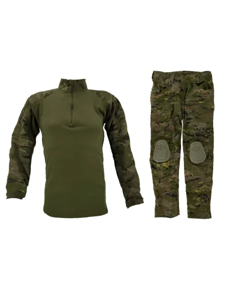 UNIFORME CONQUER ECR BOSCOSO ESP. XL