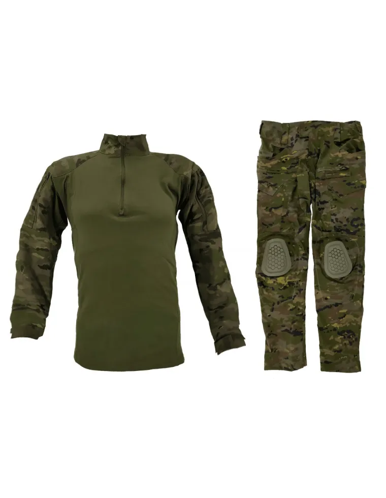 UNIFORME CONQUER ECR BOSCOSO ESP. XXL