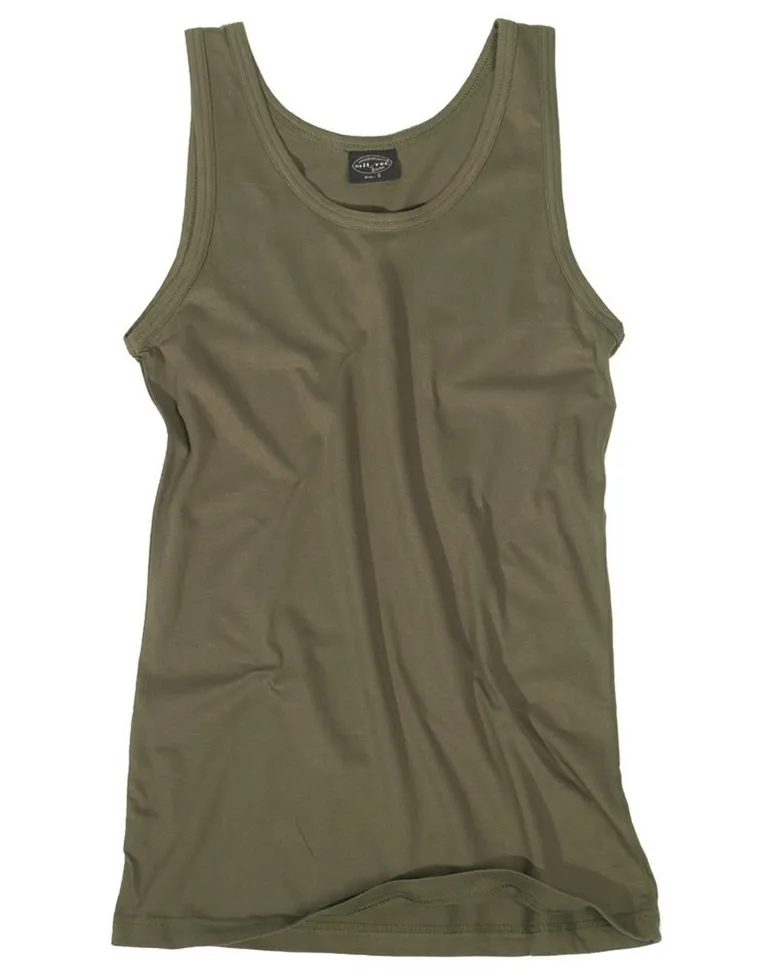 CAMISETA TIRANTES VERDE OD XXL