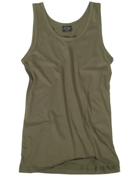 CAMISETA TIRANTES VERDE OD XXL