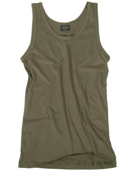 CAMISETA TIRANTES VERDE OD XXL