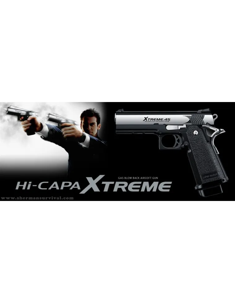 HI CAPA XTREME 45 MARUI GBB AIRSOFT