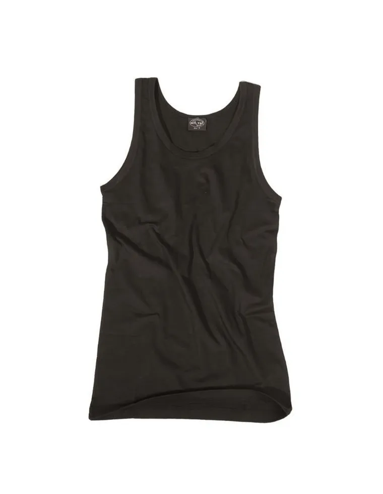 CAMISETA TIRANTES NEGRA XXL