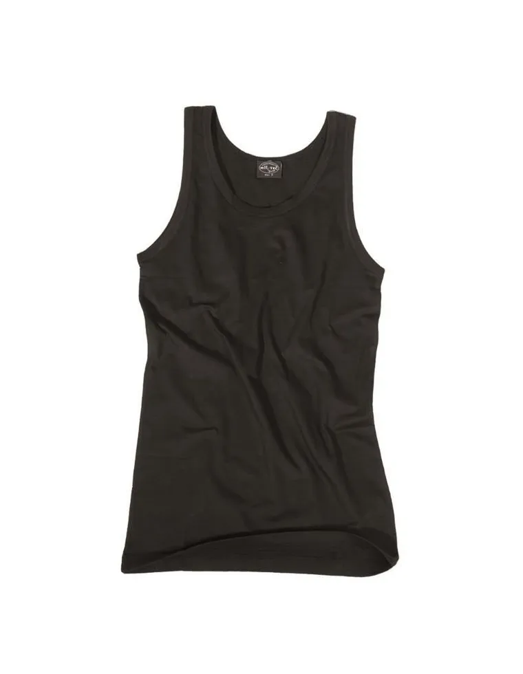 CAMISETA TIRANTES NEGRA XXL