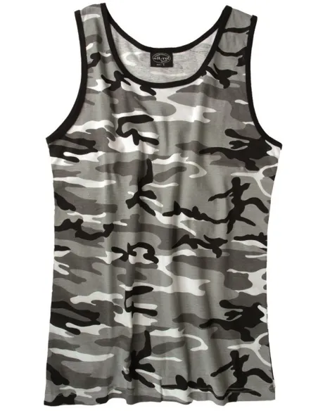 CAMISETA TIRANTES METRO XXL