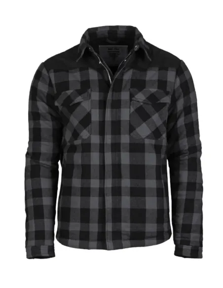 CHAQUETA LUMBER GRIS XXL