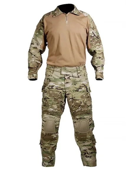 UNIFORME COMBATE MULTICAM DELTA TACTICS L