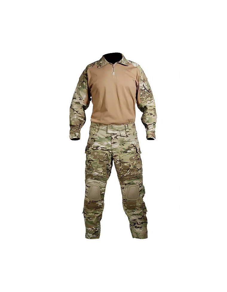 UNIFORME COMBATE MULTICAM DELTA TACTICS XL