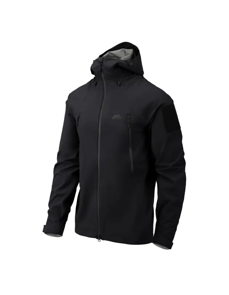 HARDSHELL HELIKON TEX SQUALL NEGRO L