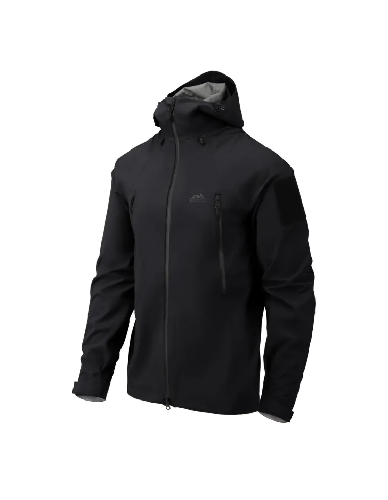 HARDSHELL HELIKON TEX SQUALL NEGRO XL