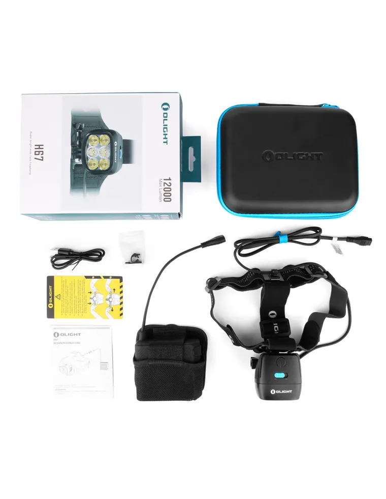 FRONTAL OLIGHT H67 XXL 12000 LUMENS