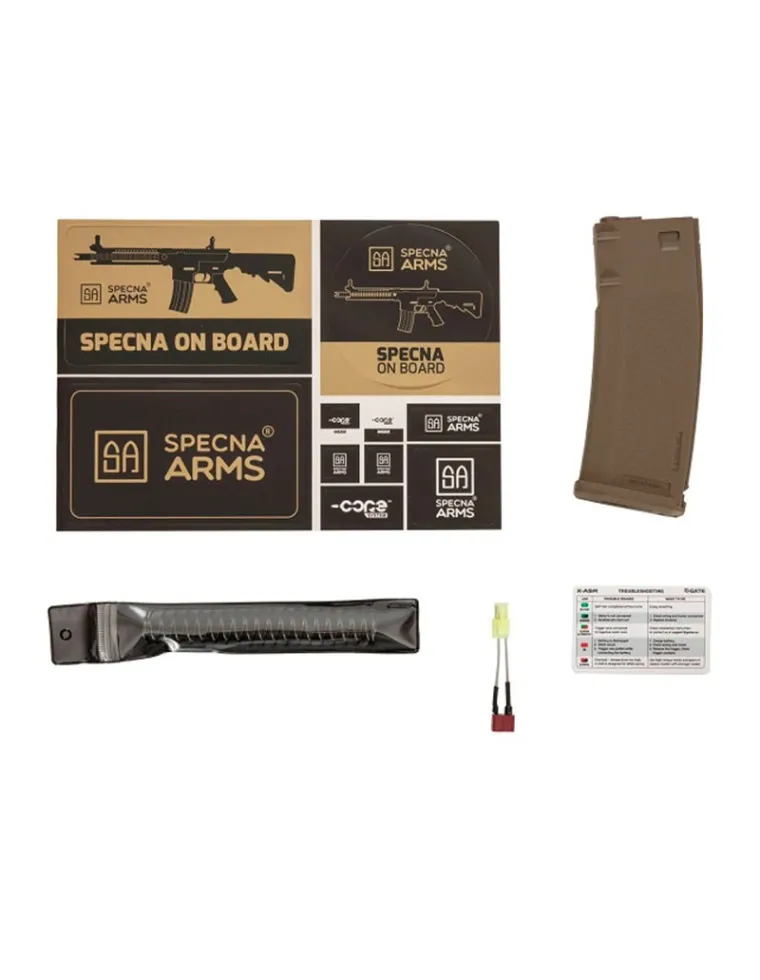 SPECNA ARMS SA-C15 CORE CARBINE TAN