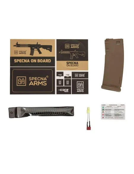 SPECNA ARMS SA-C15 CORE CARBINE TAN
