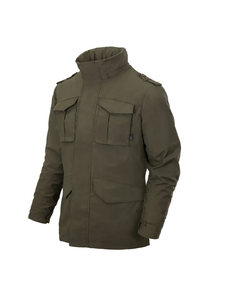 CHAQUETA HELIKON TEX M-65 COVERT VERDE L