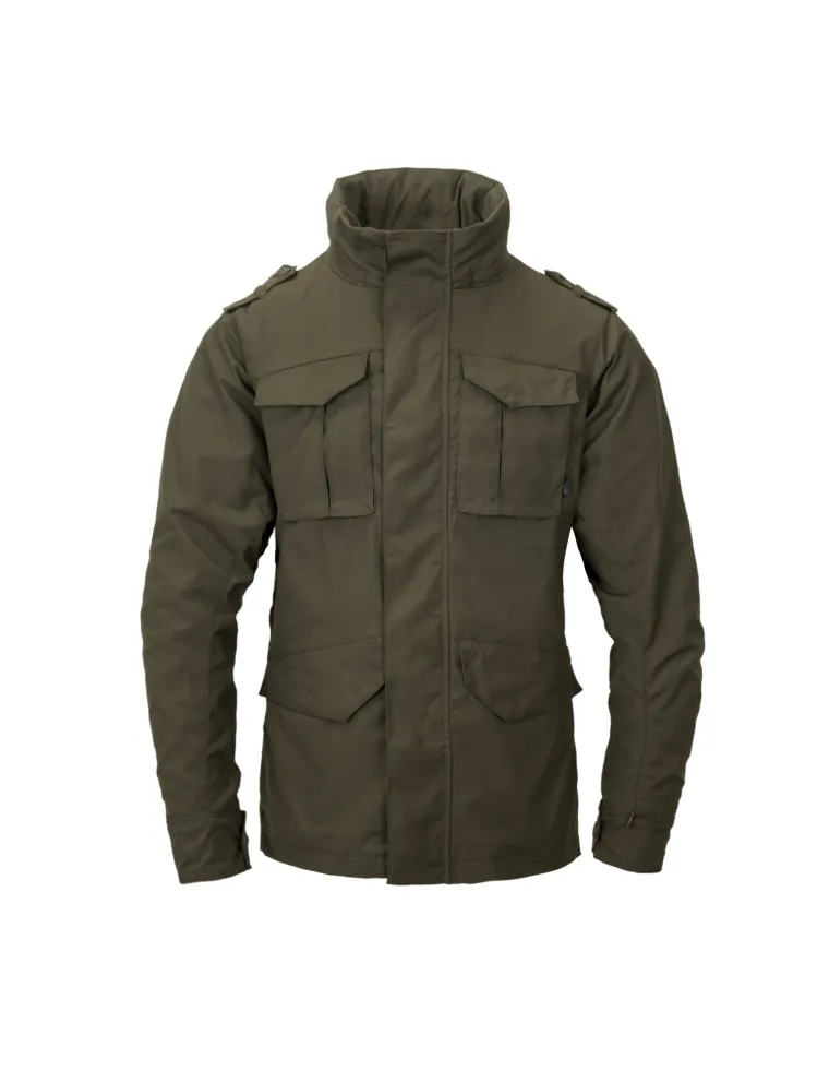 CHAQUETA HELIKON TEX M-65 COVERT VERDE L