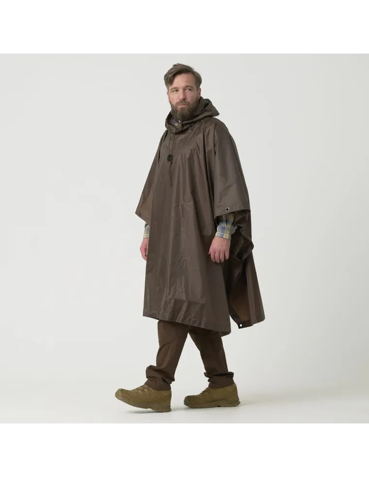 PONCHO HELIKON TEX U.S. VERDE