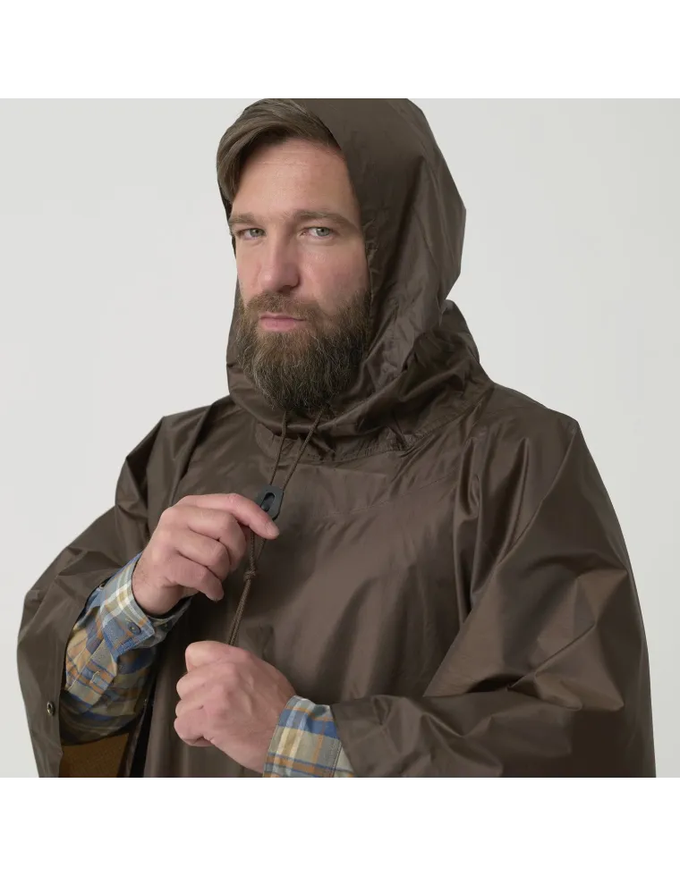 PONCHO HELIKON TEX U.S. VERDE