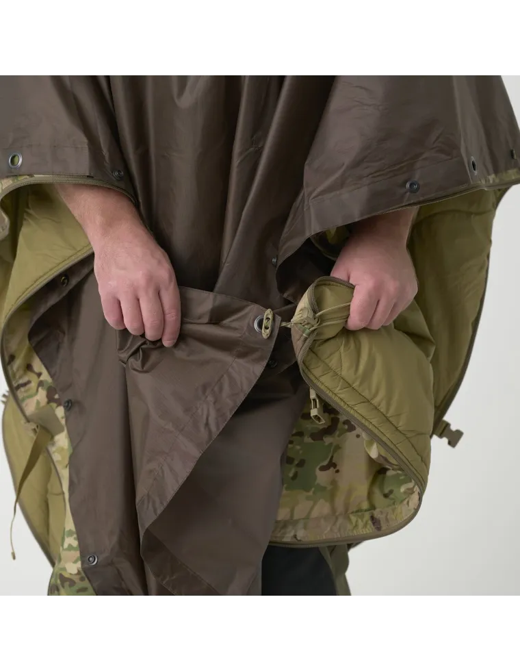 PONCHO HELIKON TEX U.S. VERDE