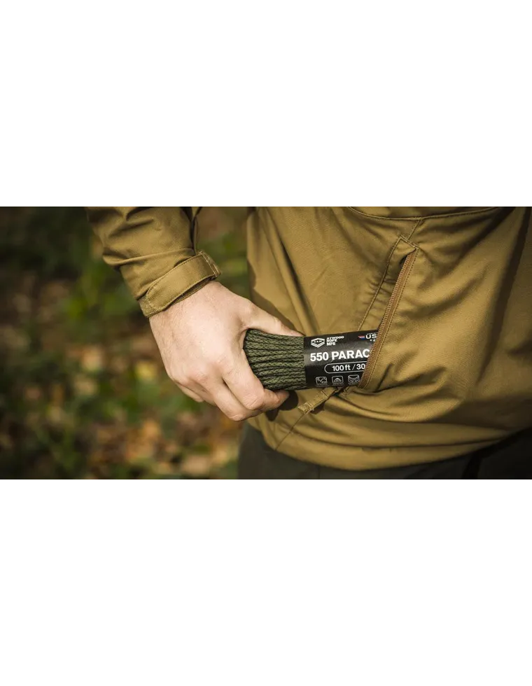 CUERDA PARACORD HELIKON TEX ROJO BLOOD MOON