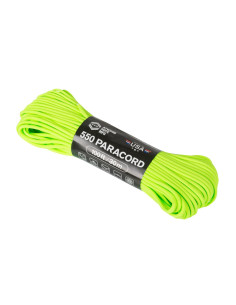 CUERDA PARACORD HELIKON TEX NEON GREEN