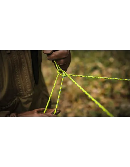 CUERDA PARACORD HELIKON TEX NEON GREEN