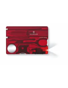 VICTORINOX SWISSCARD LITE ROJA 2