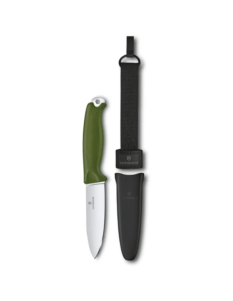 VICTORINOX CUCHILLO VENTURE OLIVE