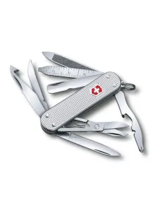 VICTORINOX MINICHAMP ALOX PLATA