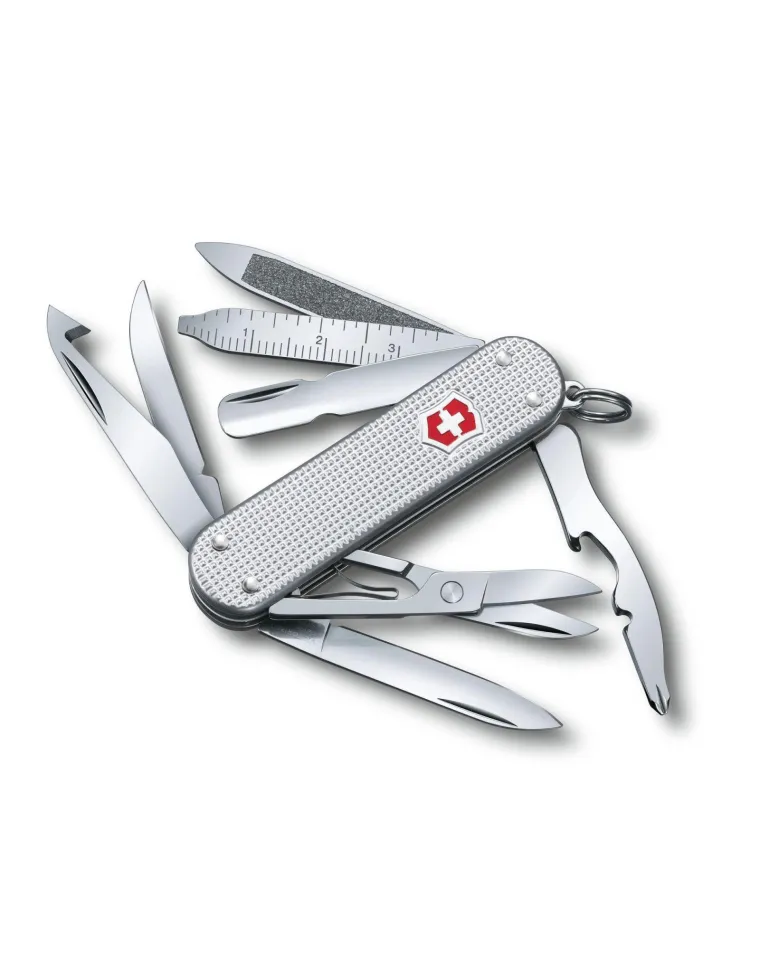 VICTORINOX MINICHAMP ALOX PLATA