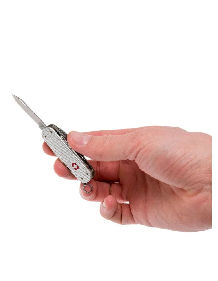 VICTORINOX MINICHAMP ALOX PLATA