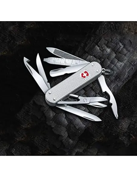 VICTORINOX MINICHAMP ALOX PLATA