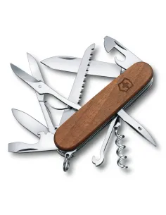 NAVAJA VICTORINOX HUNTSMAN WOOD 15 USOS 91mm
