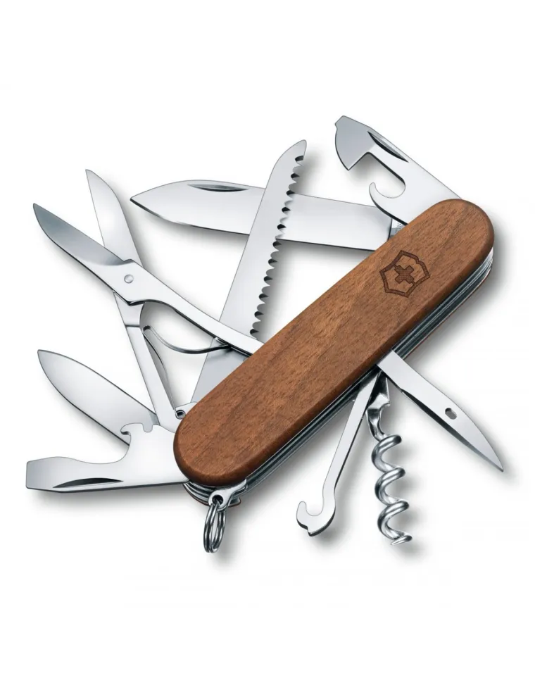NAVAJA VICTORINOX HUNTSMAN WOOD 15 USOS 91mm