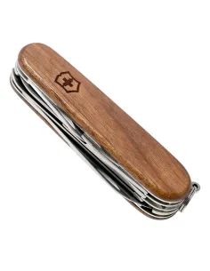NAVAJA VICTORINOX HUNTSMAN WOOD 15 USOS 91mm 2