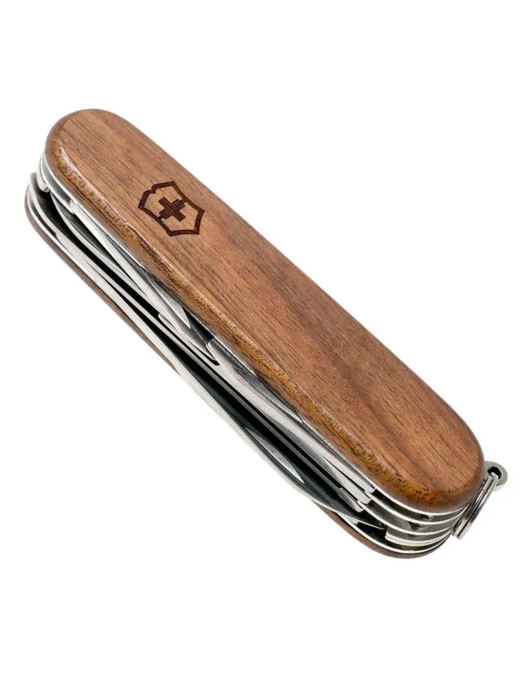 NAVAJA VICTORINOX HUNTSMAN WOOD 15 USOS 91mm