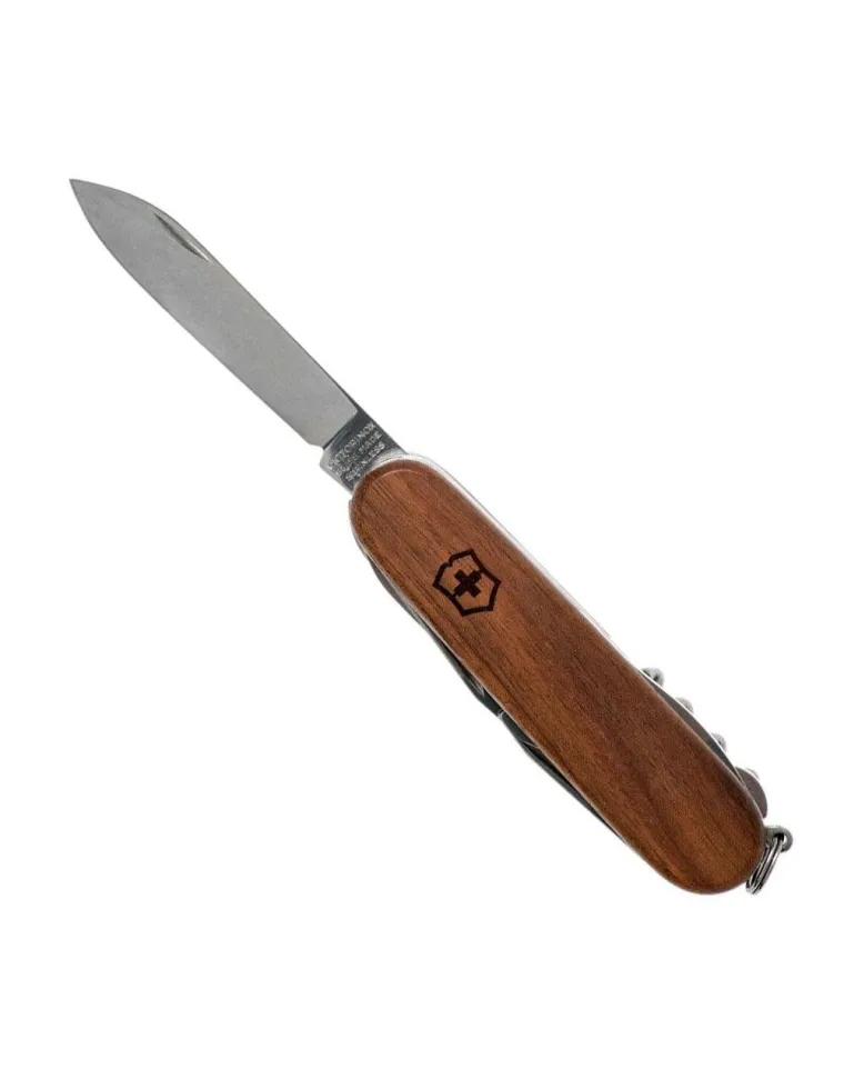 NAVAJA VICTORINOX HUNTSMAN WOOD 15 USOS 91mm