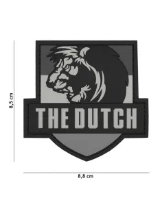 PARCHE 3D PVC THE DUTCH GRIS