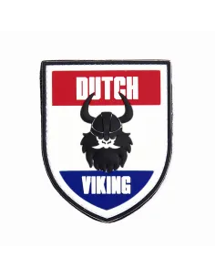 PARCHE 3D PVC VIKING HOLANDES