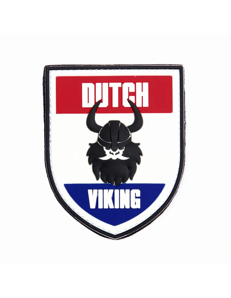 PARCHE 3D PVC VIKING HOLANDES