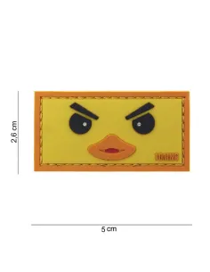 PARCHE 3D PVC DUCKFACE AMARILLO